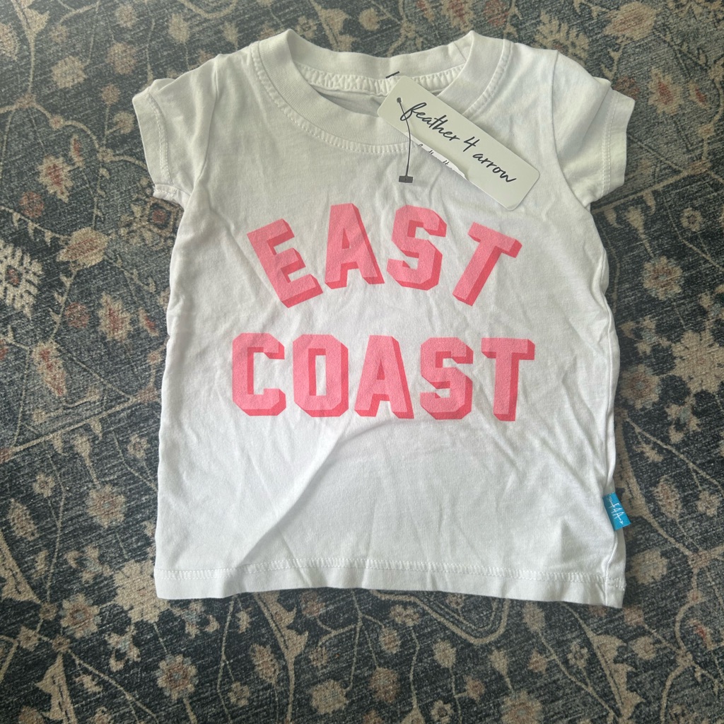 Feather 4 Arrow East Coast Everyway Tee  12 Months New